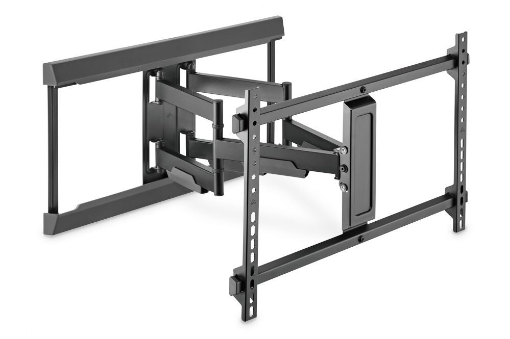 Teleri kinnitus Digitus  Full Motion TV Wall Mount DA-90454	 37-80 ", Maximum weight (capacity) 60 kg, Black