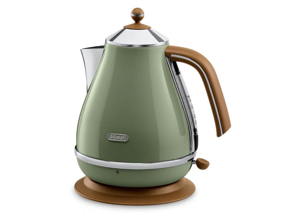 Veekeetja DeLonghi  KBOV 2001.GR Kettle Electric 2000 W 1.7 L 360° rotational base Green