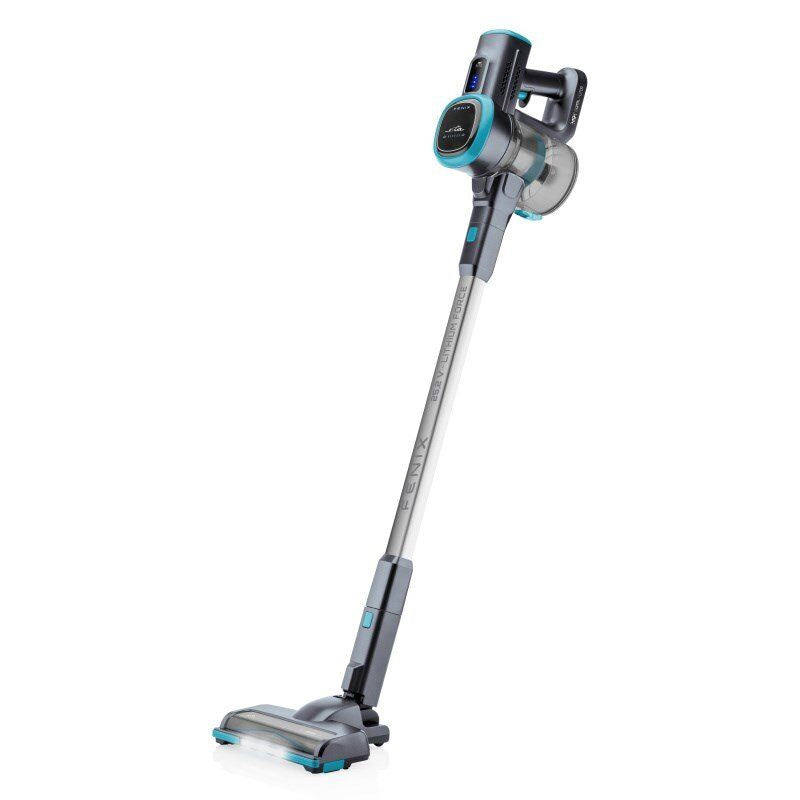 Vacuum cleaner ETA  Vacuum Cleaner  Fenix 123390000 Cordless operating Handstick and Handheld 25.2 V N/A W Operating time (max) 40 min Blue/Grey