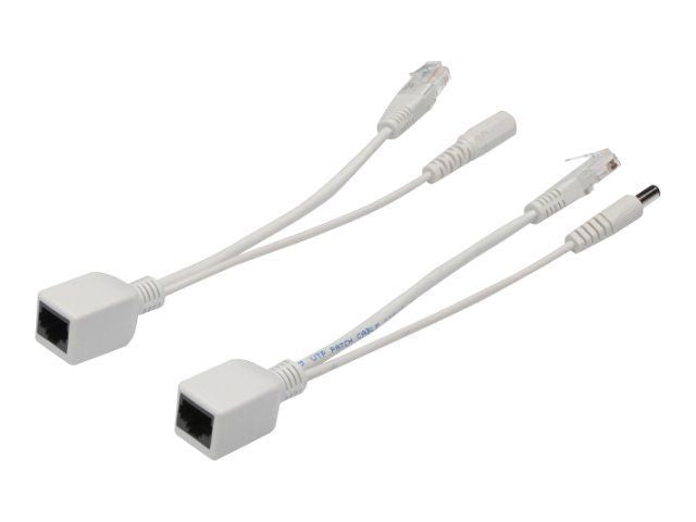 Cable Digitus  Passive PoE Cable Kit, Splitter + Injector