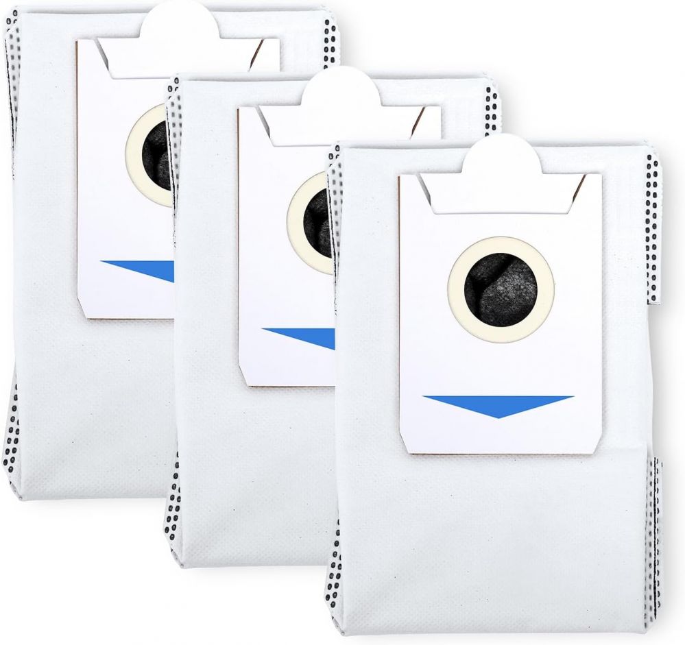 Tolmuimeja tarvik Ecovacs  Antibacterial Dust Bag for DEEBOT X2 OMNI Auto-Empty Station DDB030025 3 pc(s)