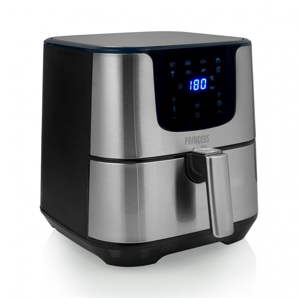 Настольный гриль Princess  Digital Aerofryer Deluxe XXL 182060 Power 1700 W Capacity 5.5 L  Black/Stainless Steel