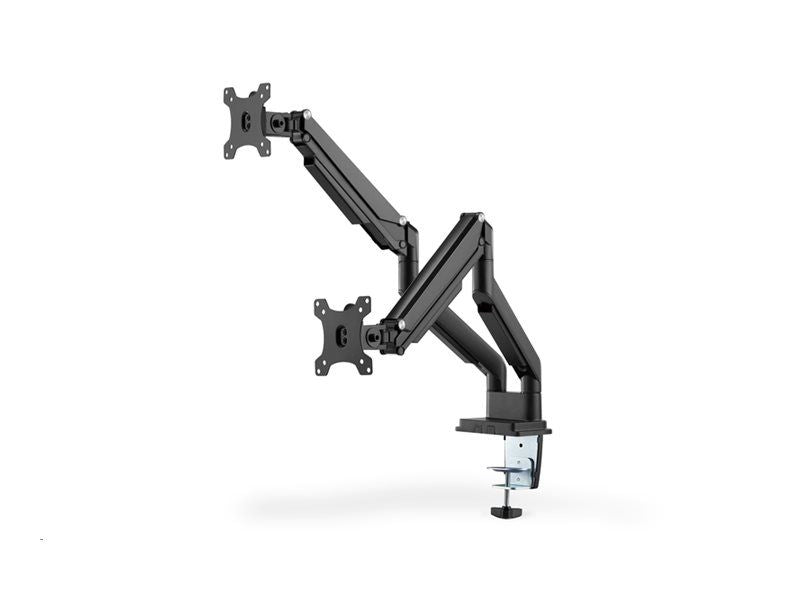Кронштейн для телевизора Digitus  Universal Dual Monitor Mount with Gas Spring and Clamp Mount