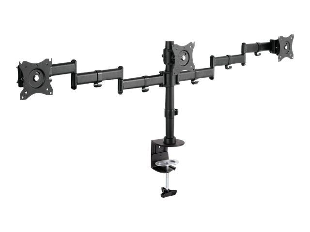 Кронштейн для телевизора Digitus  Universal Triple Monitor Stand with Clamp Mount