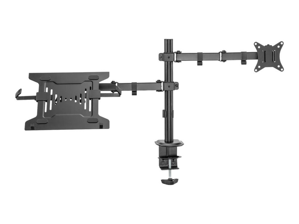 Кронштейн для телевизора Digitus  Universal Monitor Mount with Notebook Holder