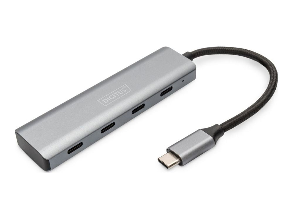 Muu arvutitarvik Digitus  USB-C 4-Port Hub