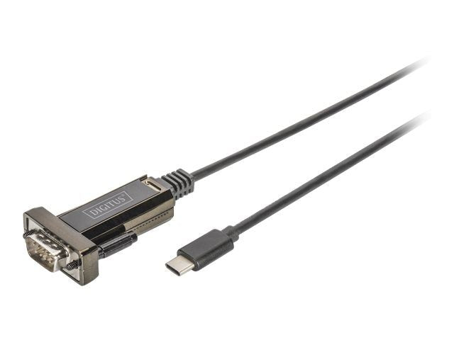 Другой аксессуар для компьютера Digitus  USB Type-C to Serial Adapter