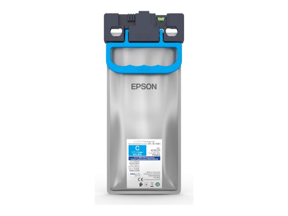 Tarvikud ja tarvikud EPSON  WorkForce Pro WF-C87xR Cyan XL Ink Supply Unit  (C13T05A20N)