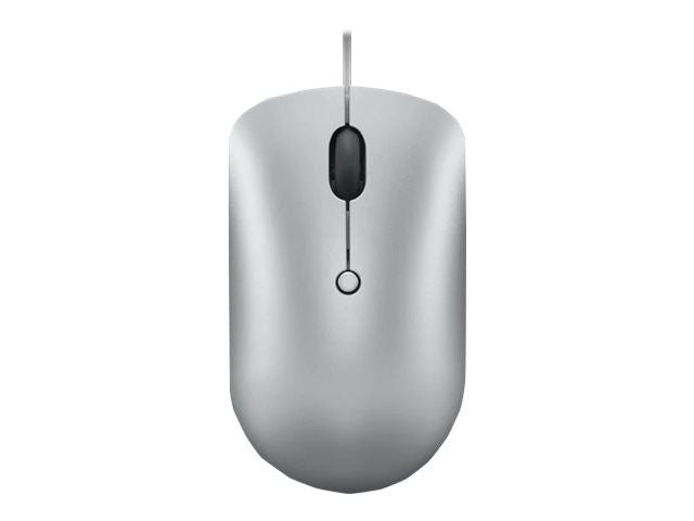 Компьютерная мышь Lenovo  540 USB-C Wired Compact Mouse (Cloud Grey)