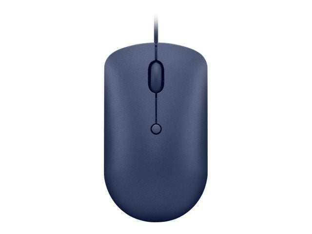 Компьютерная мышь Lenovo  540 USB-C Wired Compact Mouse (Abyss Blue)