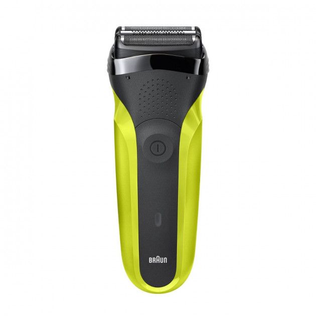 Raseerijad Braun  Shaver 300s  Operating time (max) 30 min Black/Green