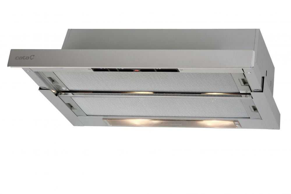 Integreeritav õhupuhasti Cata  Hood TFH 5250 X Telescopic Energy efficiency class D Width 50 cm 325 m³/h Slider control LED Inox