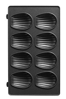 Accessories and filters TEFAL  XA801512 Madeleine plates, Black