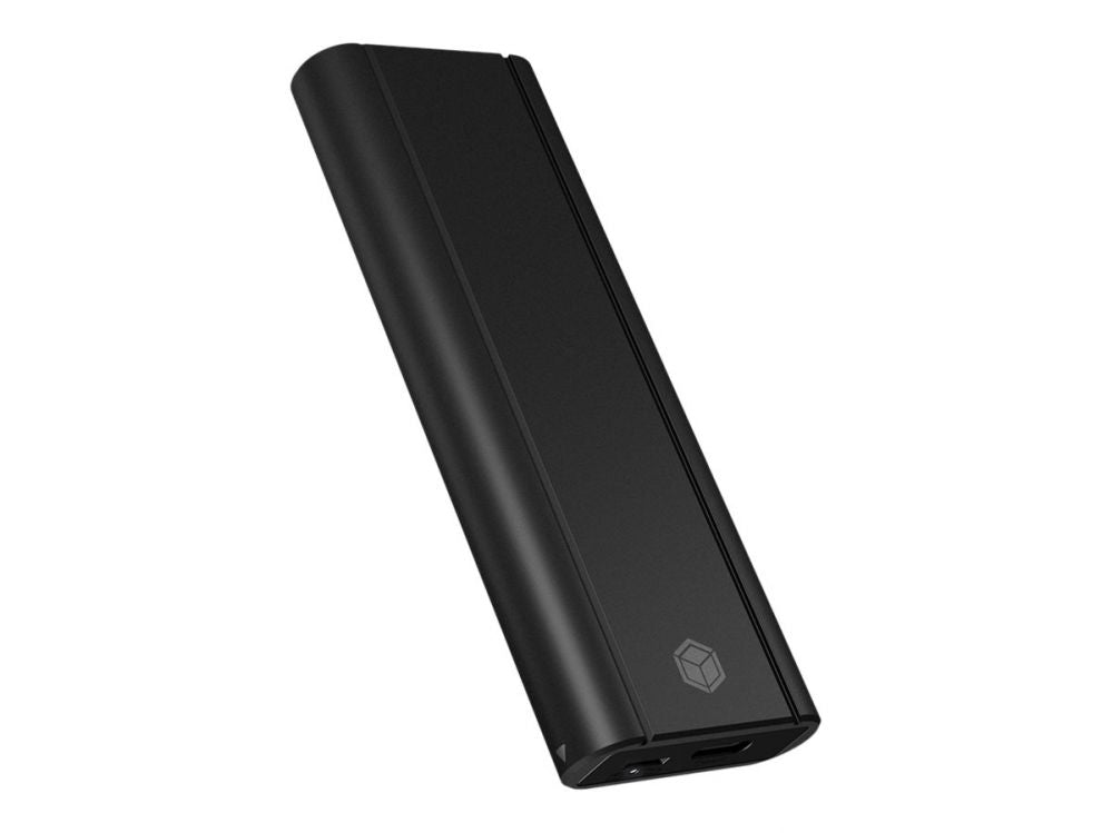 Kõvaketta korpus Raidsonic  Icy Box IB-1807MT-C31 External M.2 NVMe Enclosure, Toolless, USB 3.2 Gen 2 Type-C/Type-A, Aluminium, Black
