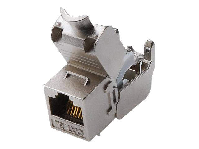 Üleminek Digitus  CAT 6A Keystone Module, shielded, toolfree Modul