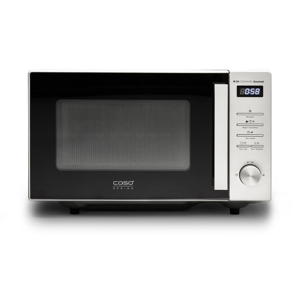 Mikrolaineahi Caso  Ceramic Gourmet Microwave Oven M 20 Free standing 700 W Silver