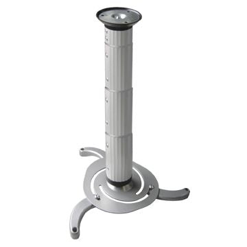 TV bracket Sunne  Projector Ceiling mount Turn, Tilt Maximum weight (capacity) 10 kg Silver