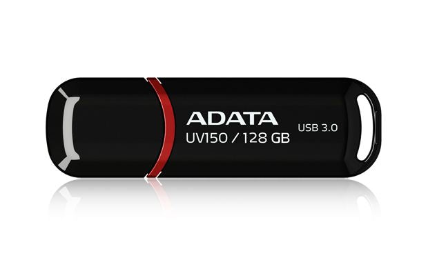 Флеш-накопитель ADATA  UV150 128 GB USB 3.0 Black