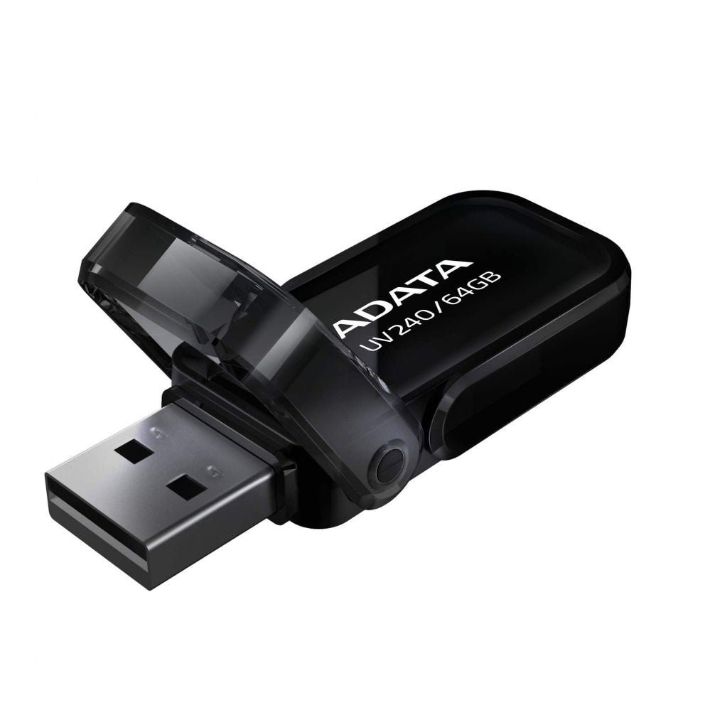 Флеш-накопитель ADATA  DashDrive UV240 64 GB USB 2.0 Black