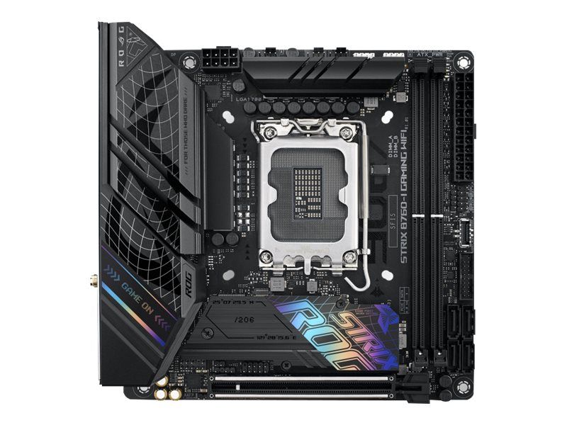 Motherboard for Intel processors Asus  ROG STRIX B760-I GAMING WIFI