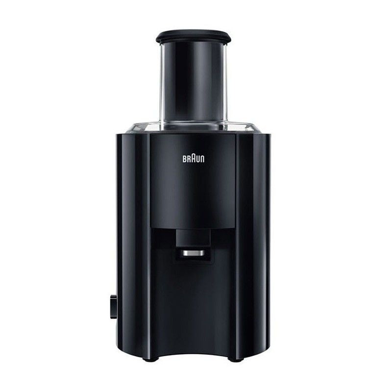 Muud väikesed kodumasinad Braun  J 300 BK Type Automatic juicer Black 800 W Extra large fruit input Number of speeds 2