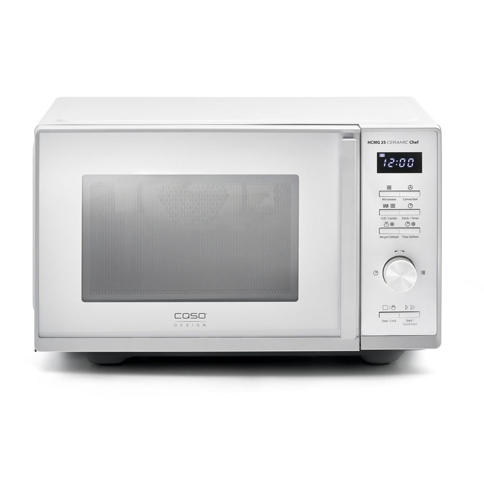 Microwave Caso  | Chef HCMG 25 | Microwave Oven | Free standing | 900 W | Convection | Grill | Stainless Steel