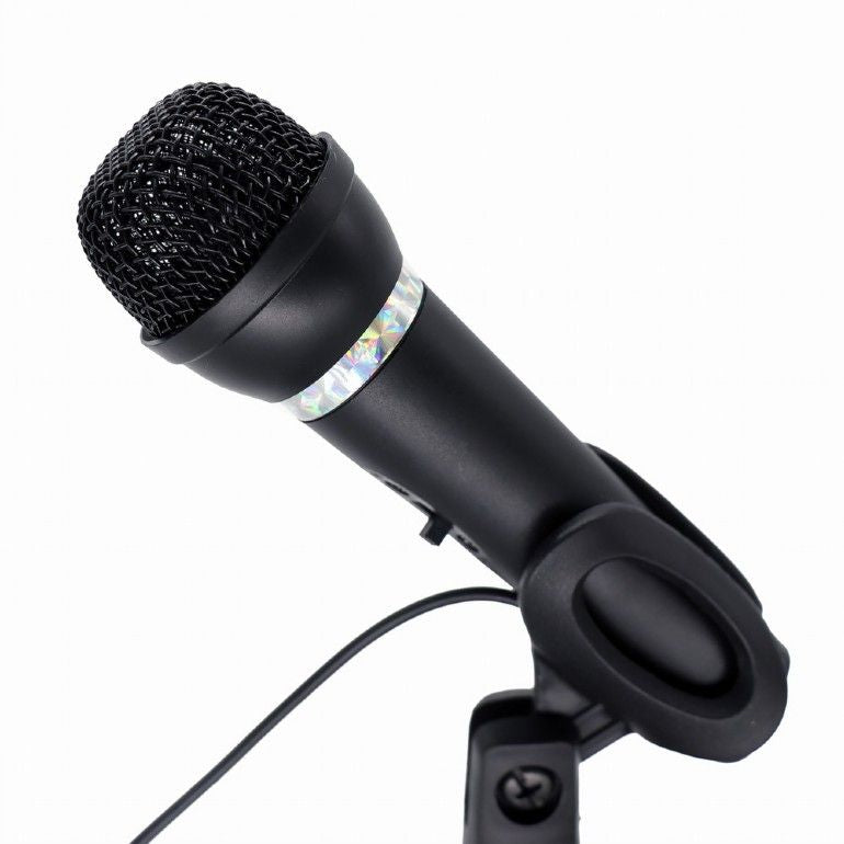 Wired headphones Gembird  | Condenser Microphone with Desk-stand | MIC-D-04 | 3.5 mm jack | Black