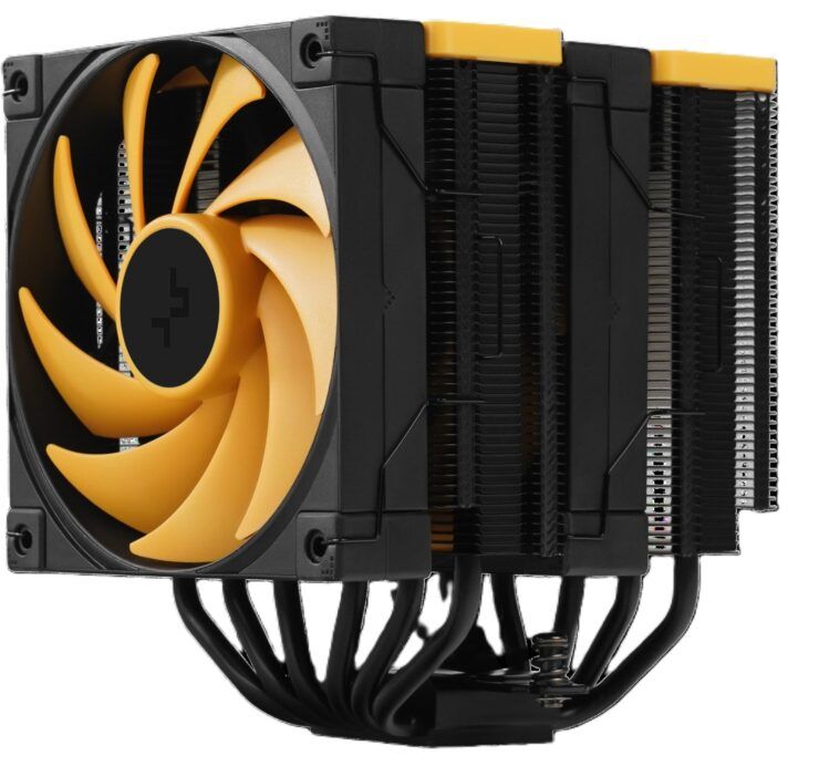 Cooler Deepcool  CPU Air Cooler | AK620 ZERO DARK ZORIA | Intel, AMD