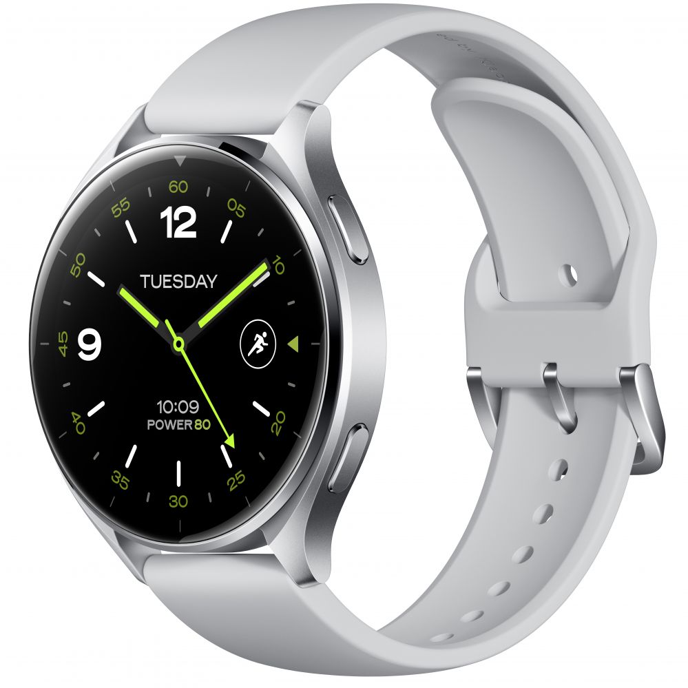 Smart watches Xiaomi  Watch 2 | Smart watch | GPS (satellite) | AMOLED | Silver