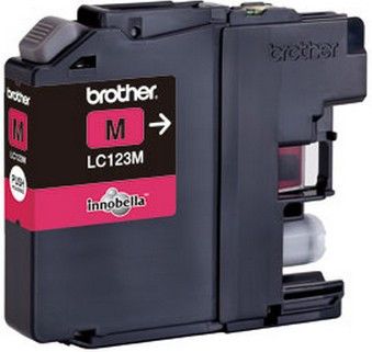 Аксессуары и расходные материалы Brother  Ink Cartridge | Magenta