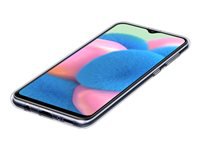 Back panel cover Samsung  Galaxy A30s Clear Cover Transparent