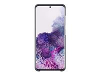 Back panel cover Samsung - Galaxy S20 LED cover case Black