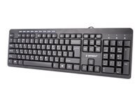 Computer keyboard Gembird  GEMBIRD KB-UM-106 Gembird compact multim