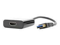Converter Gembird  GEMBIRD A-USB3-HDMI-02 Gembird USB display adapter (USB 3.0->HDMI) black