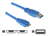 Office furniture and supplies Delock  DELOCK Cable USB 3.0 A >Micro USB 3.0 1m
