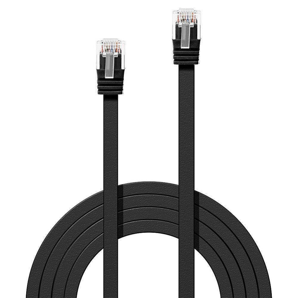 Коммутатор LINDY  CABLE CAT6 U/UTP 5M/BLACK 47524