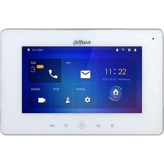 Server – muud tarvikud DAHUA  MONITOR LCD 7" IP DOORPHONE/WI-FI VTH5221DW-S2