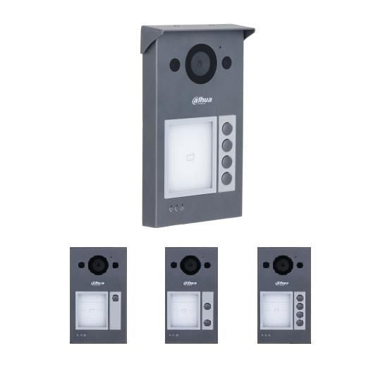 Сервер - Прочие аксессуары DAHUA  ENTRY PANEL MODULE 4-BUTTON/VTO3312Q-P
