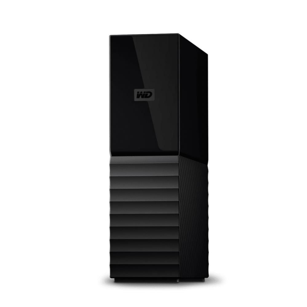 Kõvaketas HDD Western Digital  External HDD||My Book|14TB|USB 2.0|USB 3.0|Black|WDBBGB0140HBK-EESN