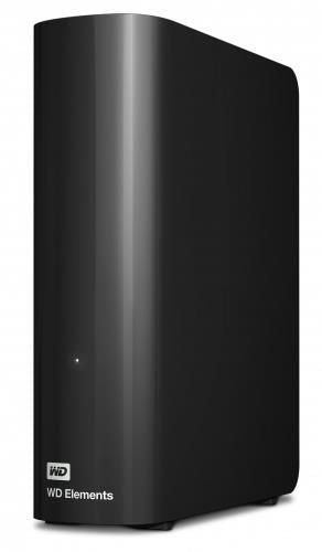 Kõvaketas HDD Western Digital  External HDD||Elements Desktop|14TB|USB 3.0|Black|WDBWLG0140HBK-EESN