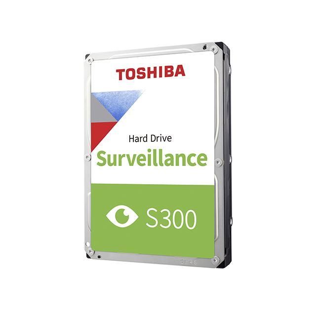 Жесткий диск HDD Toshiba  HDD||S300|6TB|SATA 3.0|128 MB|5400 rpm|3,5"|HDWT860UZSVA