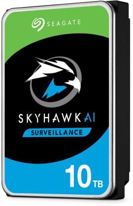 Kõvaketas HDD SeaGate  HDD||SkyHawk|10TB|SATA 3.0|256 MB|7200 rpm|3,5"|ST10000VE001