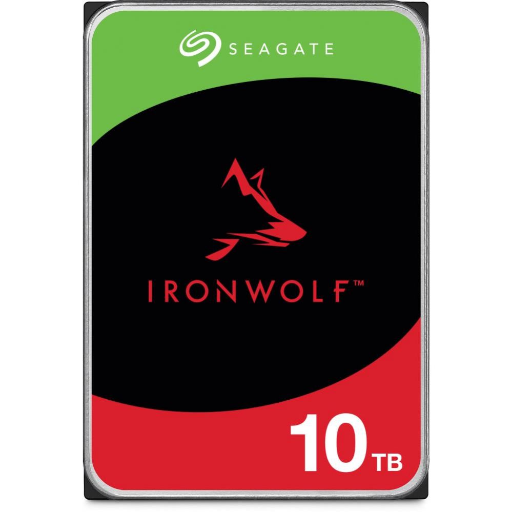 Kõvaketas HDD SeaGate  HDD||IronWolf|10TB|SATA 3.0|256 MB|7200 rpm|3,5"|ST10000VN000