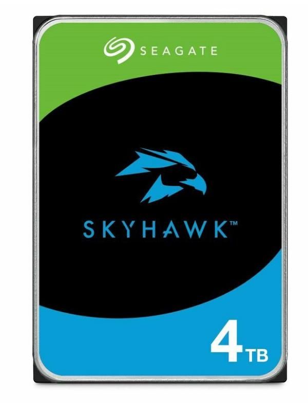 Жесткий диск HDD SeaGate  HDD SATA 4TB 5900RPM 6GB/S/256MB ST4000VX016