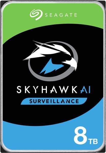Kõvaketas HDD SeaGate  HDD||SkyHawk|8TB|SATA 3.0|256 MB|7200 rpm|3,5"|ST8000VE001