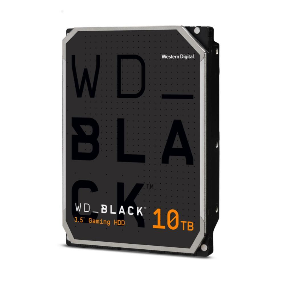 Hard drive HDD Western Digital  HDD||Black|10TB|256 MB|7200 rpm|3,5