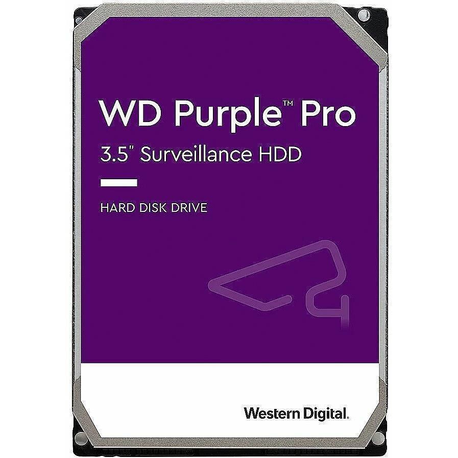 Hard drive HDD Western Digital  HDD||Purple|18TB|512 MB|7200 rpm|3,5"|WD181PURP