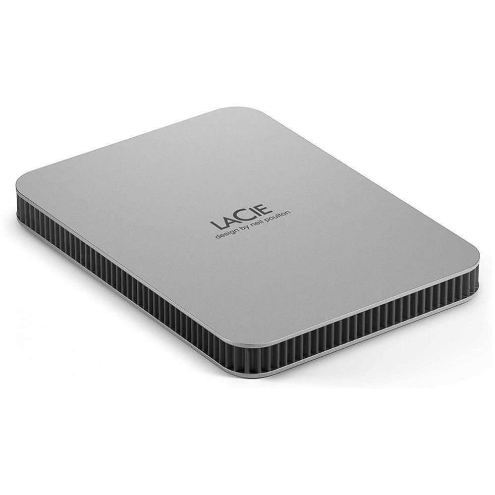Kõvaketas HDD Lacie  External HDD||Mobile Drive|5TB|USB-C|Colour Silver|STLP5000400