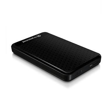 Жесткий диск HDD Transcend  External HDD||StoreJet|1TB|USB 3.0|Colour Black|TS1TSJ25A3K