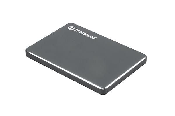 Жесткий диск HDD Transcend  External HDD||StoreJet|1TB|USB 3.1|Colour Iron Grey|TS1TSJ25C3N